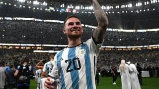 ユベントスがW杯で活躍のアルゼンチン代表MFマク・アリスター獲得へ本腰、ブライトンと予備交渉開始