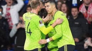 エリクセンがC・ロナウド退団に言及　「ここに参加していないことは悲しいけど…」