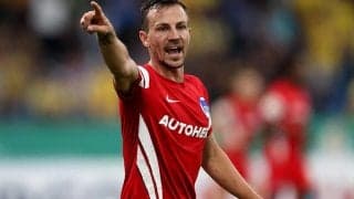 ヘルタのチェコ代表MFダリダがアリス・テッサロニキへ移籍