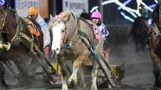 ばんえい十勝・大友栄人調教師 通算1500勝を達成！