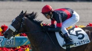 【新馬/中山5R】戸崎「ポテンシャル感じた」良血オールザタイムが完勝