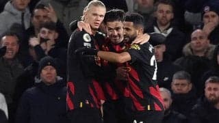 故郷リーズで躍動ハーランドが驚異のPL20ゴール到達！　シティが再開初戦で快勝《プレミアリーグ》