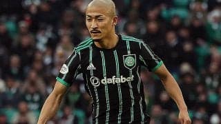 前田大然ゴラッソに旗手＆古橋のホットライン！　セルティックがリーグ12連勝締め《スコティッシュ・プレミアシップ》