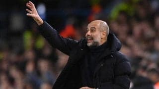 リーグ再開戦白星のペップ「よくやった」　ハーランド＆グリーリッシュにも言及