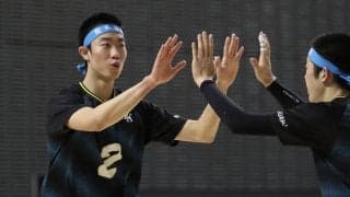 松本国際 2年生エース德留巧大が堂々のプレー 激戦区に入った春高へ「『注目されるじゃん』って。燃えます」【春高出場校の天皇杯②】