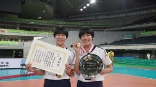 春高直前　深澤姉妹の春高を振り返る【月バレ2022年2月号・プレーバック】