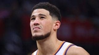 直近9戦のうち6試合を欠場していたサンズのデビン・ブッカーが最低4週間の離脱