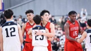 エースの座を譲るも、泥臭いプレーで開志国際の決勝進出に貢献した武藤俊太朗「違う活躍の仕方がバスケットにはいっぱいある」