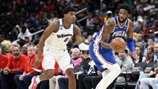 八村塁がセカンドユニットを引っ張る14得点でウィザーズの勝利に貢献「エネルギーを出していきたい」