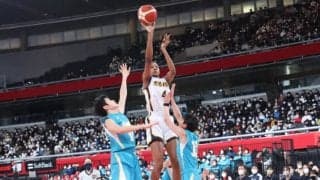 ほこ×たて対決は『盾』に軍配、高さのアドバンテージを最大限に生かした京都精華学園がウインターカップ初優勝