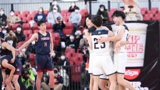 『スラダン効果』で積極性が倍増、強気に攻め続けた藤枝明誠がウインターカップ連覇を狙う福岡大濠を退けベスト4進出！