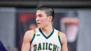 悪夢の第3クォーターを払拭して準決勝に進出した福岡第一、崎濱秀斗「今やるのは自分しかいないという思いでプレーしました」