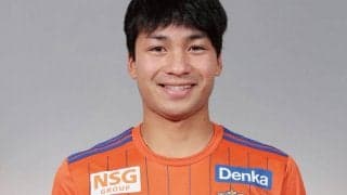 来季J1の新潟、23歳MFシマブク・カズヨシとの来季契約を更新「自らに求める基準を上げ...」