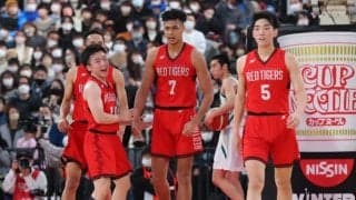 開志国際が悲願のウインターカップ初制覇！　福岡第一に17点差快勝、介川が30得点で勝利の立役者に