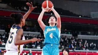 札幌山の手の森岡ほのか、合計得点含む3部門で首位に／ウインターカップ女子個人成績