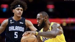 レブロンが新人パオロ・バンケロを称賛「彼はこれからもっと良くなっていくだけだ」