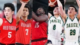 ウインターカップ男子ベスト5…優勝の開志国際から武藤俊太朗ら3名、準優勝の福岡第一から轟琉維ら2名選出