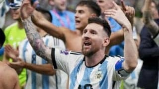 メッシ、アルゼンチン代表続行の可能性も示唆。Ｗ杯後に母国で語った喜びの言葉の数々