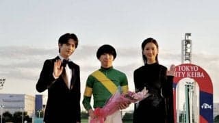 菜々緒 東京大賞典的中！「今年の運を全部使い果たした」