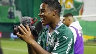 「ヴィニが希望を与えてくれた」逸材エンドリックがマドリーを選んだ理由を語る「僕のアイドルもここでプレーした」