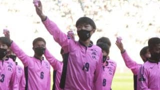 「起点にもなるし、足下も上手い」中村俊輔も注目の日大藤沢198cmFW、清水内定・森重陽介が初戦から挨拶代わりのヘッド2発！