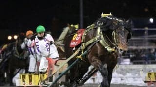 【ばんえいダービー】キングフェスタが断然の人気に応える/鈴木恵「絶対勝たなきゃいけないと思い挑んだ」