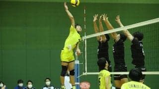 春高直前　鎮西（熊本）と松本国際（長野）の今年度男子インターハイを振り返る【月バレ2022年10月号プレーバック】