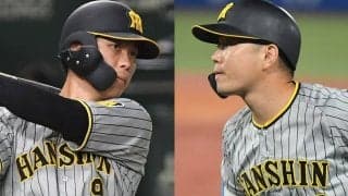 打率1割台の元新人王は正念場…トレード補強で糸原も危機　阪神新体制で食らう“煽り”