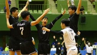 春高直前　東福岡（福岡）の今年度男子インターハイを振り返る【月バレ2022年10月号プレーバック】