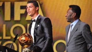 C・ロナウドがペレ氏を追悼「サッカーを愛する者の中で永遠に生き続ける」