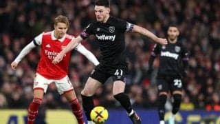 ウェストハム監督がきっぱり　「ライスの冬移籍はない」