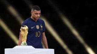 W杯決勝の悔しさはいまだ晴れず、ムバッペ「永遠に受け入れられないね」
