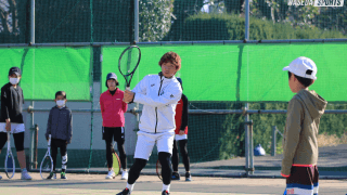 「ＮＧのないプロ」に　プロテニスプレーヤー・白石光の挑戦