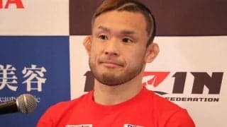 「息子と妻の為、家族のために」リベンジマッチ目前の扇久保博正、打倒・堀口に「全身全霊をかけて戦って勝ちたい」と強い決意