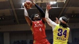 名古屋DがSR渋谷とのOTの激闘を制す…クラークが勝ち越し弾を沈め勝利の立役者に