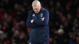 モイーズ監督、苦戦続けば進退危うしも「プレッシャー？　いや、まったくだ」