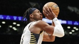 NBA史上最速…ペイサーズのバディ・ヒールドが試合開始からわずか3秒で3Pシュート成功