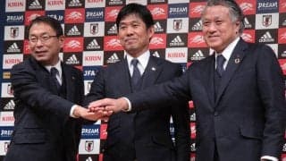 森保監督契約延長に見る忖度は？ 気になる具体的事例のレポート/六川亨の日本サッカー見聞録