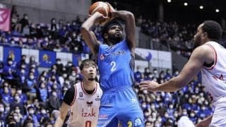 終始リードした島根が富山を撃破…ビュフォードのトリプルダブルの活躍で5連勝