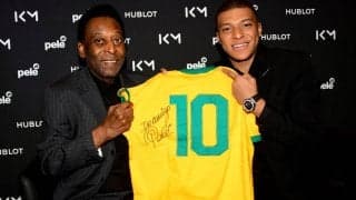 ムバッペ、親交あるペレ氏の訃報に追悼メッセージ「彼の遺産は決して忘れられることはない」