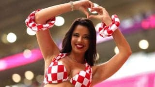 W杯を沸かせたクロアチアのセクシー美女サポーター、ニューヨークでも再び話題に