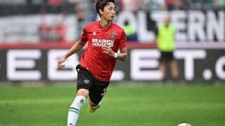 ハノーファー、今季3Gを挙げる室屋成と2025年まで契約延長