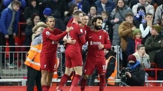 オウンゴール2つでレスターに逆転勝利のリバプールが4連勝《プレミアリーグ》