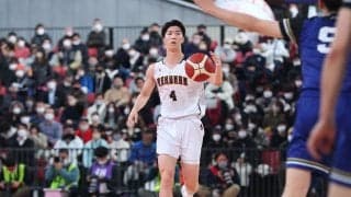 OB辻直人によって意識づけられた3ポイント…洛南が見せた夏からの成長