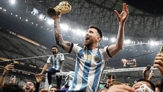 「間違いなく両親だね」メッシがW杯優勝を祝して故郷でパーティー開催！ 妻と両親と記念撮影、両親がそっくりと話題