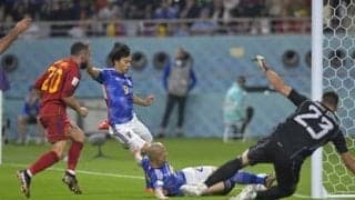 スペイン戦を日本代表選手たちの言葉とともにプレイバック。あの２ゴールが生まれるまで。選手たちのあきらめていなかった心境