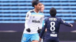 降格の磐田、ジャーメイン良の来季契約更新を発表！