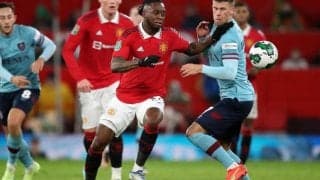 ワン＝ビサカ、状況好転も？　テン・ハグ「ブレイクは彼にとって良かった」