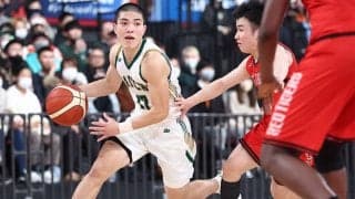 今後の福岡第一を背負う崎濱秀斗、全国の壁を改めて実感「来年は琉維さんみたいに…」