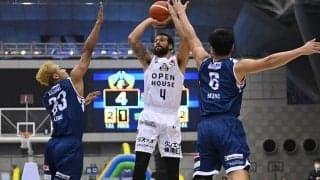 群馬が横浜BCをかわし第1戦のリベンジを果たす…ジョーンズがトリプルダブル級の活躍